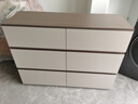 林氏家居客厅六斗柜收纳靠墙边置物储物餐边柜子OV1E【灰色】1.0米六斗柜 实拍图