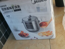 美的（Midea）品牌官方电压力锅高压8升大容量电饭煲家用8-14人 全自动智能预约开盖火锅煲汤炖煮MY-E8129 实拍图
