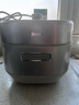 美的（Midea）品牌官方电压力锅IH高压锅健康0涂层5L家用煲汤全自动智能预约双胆煮饭电饭煲4-6人快排MY-S5971K 实拍图