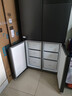 美的（Midea）真香系列501L十字门冰箱60厘米超薄大容量一级能效以旧换新BCD-501WSPM(Q)国家补贴471升级款 实拍图