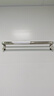 九牧（JOMOO）不锈钢亮银色毛巾架卫生间置物架浴室洗手间浴巾架厕所手纸盒 【热卖•坚固耐用】7件套 实拍图