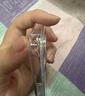 品胜【相机键全包轻薄散热】适用iPhone17手机壳苹果17保护套透明气囊防摔软边抗指纹保护壳 实拍图