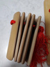 相思鸟 快板竹板成人快板5片竹子响板大号成人原色 实拍图