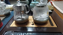 友家铺子（Biooner）全自动上水电热水壶烧水壶家用办公茶台一体机茶桌茶几嵌入式茶具套装 玫瑰金蒸茶款1L 实拍图
