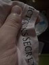维多利亚的秘密（Victoria's Secret）维密 棉质舒适内裤logo字母腰带中腰包臀女士三角裤 实拍图