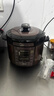 美的（Midea） 电压力锅电高压锅家用大容量多功能定时预约高压电饭煲电饭锅 可煮小米粥2-3-5-8人用 尊享款 行业TOP【4-10人  双胆】 5L 实拍图