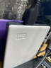 西部数据（WD）移动硬盘2TB USB3.0 My Passport随行版2.5英寸 白 机械硬盘 笔记本电脑外接 大容量加密 家庭存储 实拍图
