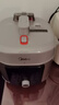 美的（Midea）沸腾浓香双模式小飞侠电压力锅0氟0涂层双胆高压锅6L智能预约家用煲汤6-8人煮饭煲E6825N 实拍图