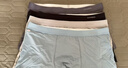 南极人男士冰丝内裤无痕男生抗菌四角裤衩男式平角短裤男新款4条3XL 实拍图