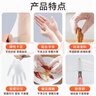 安美尚一次性PVC手套加厚耐磨食品级材质防护厨房清洁卫生家务洗碗餐饮实验室工作防水防油100只/盒透明中码 实拍图