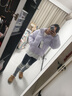 波司登冬羽绒服男女情侣款修身短款90绒加厚运动面包服外套 实拍图
