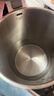 美的（Midea）电热水壶家用烧水壶小容量 0涂层 食品级304不锈钢 双层防烫 全钢无缝  1.5L容量 1566 实拍图
