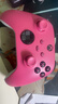 XBOX微软Xbox Series S/X无线Xbox手柄 XSS XSX 蓝牙游戏手柄 PC电脑 Xbox手柄 玫红粉【送线/摆架】 实拍图