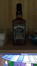 杰克丹尼（Jack Daniels）田纳西州调和型威士忌  洋酒 黑标无盒 500ml 送礼 实拍图