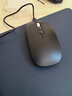 万鱼【静音丨可充电】无线鼠标蓝牙三模便携办公鼠标 适用小米苹果联想笔记本电脑ipad平板通用 黑 实拍图
