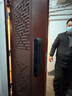 Aqara智能门锁D100全自动推拉指纹锁已接入米家APP/苹果HomeKit碳素黑 实拍图