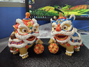 铜师傅 《狮舞吉祥》客厅 桌面 铜狮子摆件家居工艺品 装饰摆件伴手礼物 实拍图