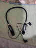 昭翼【柏林之声丨2025新款】蓝牙耳机挂脖式无线运动磁吸颈挂式可插卡大电量超长续航跑步降噪防汗游戏 【黑色】超长续航丨狂甩不掉 实拍图
