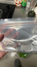 优奥密封袋透明PE保鲜袋 一次性食品收纳袋厨房冰箱自封袋105只组合装 实拍图