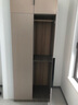 志磊【包安装】衣柜卧室两门移门衣橱简易储物推拉门大衣柜 【1.4米主柜】+顶柜+边柜 2门 实拍图