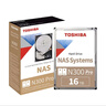 东芝（TOSHIBA）16TB NAS网络存储机械硬盘私有云家庭文件存储7200转 512MB SATA接口N300 PRO系列(HDWG51G) 实拍图