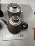 凯弋奇纯钛全自动上水壶烧水壶电热水壶家用茶具套装抽水式电磁炉一体泡茶器嵌入式电茶炉钛合金 1L 纯钛37x23双上水（清洁款） 实拍图
