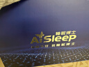 睡眠博士（AiSleep）枕码001枕头颈椎枕芯 睡眠枕慢回弹记忆棉枕 蝶形护颈枕M码 实拍图