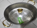 拜杰蒸鱼锅椭圆形蒸锅大容量蒸鱼盘子家用304不锈钢蒸鱼蒸锅蒸鱼神器 【加大口径/大容量】 1层 39cm 实拍图
