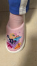 小马宝莉（MY LITTLE PONY）儿童棉拖鞋室内秋冬保暖防滑6-12岁中大女童加绒棉鞋 粉36-37码 实拍图
