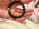M2KA高级感新款高端发绳女高弹力扎头皮筋运动头绳 豆豆发圈深咖色5条 实拍图