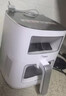 美的（Midea）空气炸锅免翻面双旋钮家用大容量5.3L多功能空气炸锅蒸烤一体热风循环金属内腔 MF-KZE535J5 实拍图