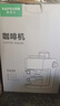 赛普达【新年礼物】EA39家用半自动咖啡机小型意式拉花打奶泡美式小白入门易学半自动咖啡机 米白色 实拍图