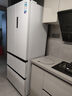 美的（Midea）真香508L法式四开门冰箱超薄零嵌入式双系统一级能效大容量以旧换新白色BCD-508WUFPZM(E)国家补贴 实拍图