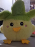 武汉文创蒜鸟发声玩偶六一儿童节礼物鄂人算鸟公仔挂件玩具男女孩 发声款 蒜鸟【香蕉黄】送钥匙扣 实拍图