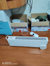 美的（Midea）【暖域无界】石墨烯智能踢脚线取暖器/语音卧室/浴室暖风机/电热电暖器/电暖气家用小太阳NDS-XXF 实拍图