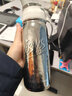 希乐纯钛保温杯高颜值男女学生抗菌钛杯大容量便携生日礼物送女朋友 实拍图