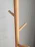 小匠材衣帽架实木衣架落地卧室挂衣服架子落地衣架家用立式晾衣架 实拍图