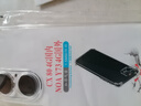 尘卡 适用华为畅享80手机壳JUY-AL00全包镜头软壳5G新款气囊防摔外壳透明硅胶保护套超薄防磨简约男女 手机壳+钢化膜 实拍图