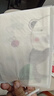 安可新婴幼儿一次性翻兜围嘴【90片装】独立装宝宝免洗围兜口水巾 萌熊 实拍图