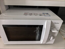 美的（Midea）快捷微波炉 家用小型 360°转盘加热 旋钮操控 易洁内胆（M1-L213B） 实拍图