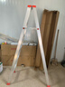 康鹏梯子家用折叠伸缩加厚铝合金人字梯室内多功能伸缩楼梯登高工程梯 全三角片加固-2.0米加厚 实拍图