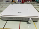 美的（Midea）家用电磁炉电陶炉电池炉2200W大功率猛火新型电磁灶一体微晶面板爆炒炒菜定时火锅炉MC-HGE22BF09 实拍图