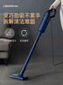 德尔玛（Deerma）DX1000吸尘器家用立式手持吸尘器 有线轻量化强力大功率吸尘器 二合一 宠物 宝石蓝 实拍图