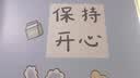 玲杏卫生间窗帘免打孔浴室卷帘防水洗手间厕所升降手拉窗户遮挡帘遮光 保持开心 实拍图