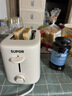 苏泊尔（SUPOR）面包机多士炉早餐机烤吐司烤三明治烤贝果双面家用多功能轻食机6档烘烤带防尘盖800W立体快烤DJ805 实拍图