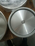 利仁（Liven）小钢人电火锅304不锈钢电煮锅分体式小电锅小型2-3人用3升小锅0涂层电蒸锅电热锅带蒸笼DHG-J368 实拍图
