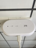 中兴原装随身wifi6【送1500G】2025款支持5G 4G设备免插卡移动随行无线网卡热点无限全国通用流量便携 白色【 WiFi6  双网切换 】旗舰版 实拍图