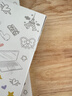 ALittleFlower适用ipad air8保护壳套7/6/5/4M311英寸芯片防弯保护壳10.9寸26/25/24/22/20平板电脑三折支架超薄 实拍图