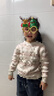佳妍圣诞节儿童眼镜装饰 幼儿园学校活动布置道具 实拍图