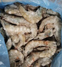 百年渔港海捕对虾超大盐冻只只分离白虾  30-40规格 净虾重4斤 60-80只 实拍图